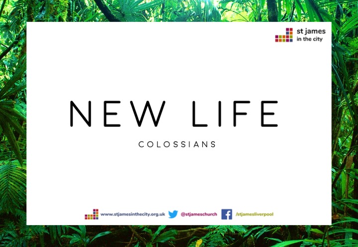 NEW LIFE - COLOSSIANS